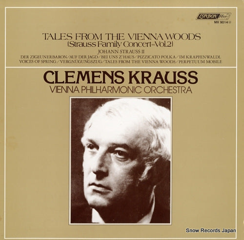 KRAUSS, CLEMENS tales from the vienna woods (strauss family concert vol.2) MX9014