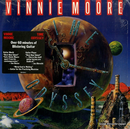 MOORE, VINNIE time odyssey 834634-1