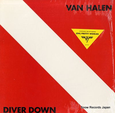 VAN HALEN diver down BSK3677