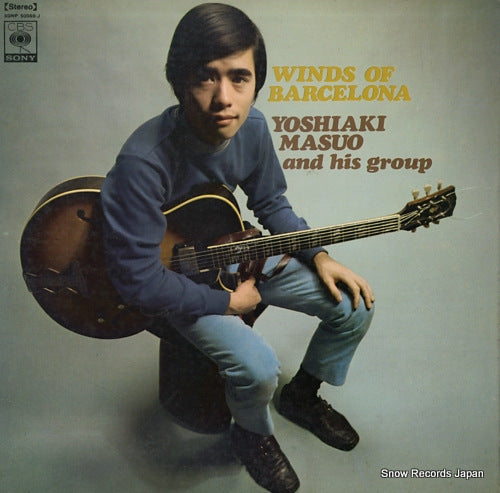 MASUO, YOSHIAKI winds of barcelona SONP50069-J