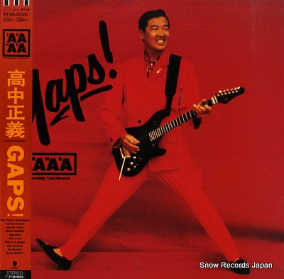 TAKANAKA, MASAYOSHI gaps ! RT28-5520