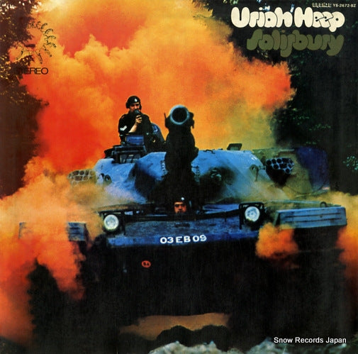 URIAH HEEP salisbury YS-2672-BZ