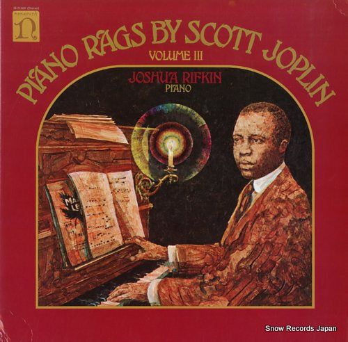RIFKIN, JOSHUA piano rags by scott joplin vol.3 G-5008H / H-71305