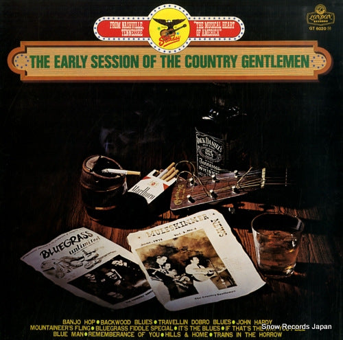 COUNTRY GENTLEMEN, THE the early session of the country gentlemen GT6020M