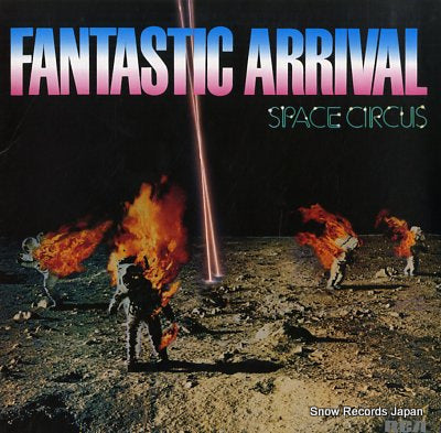 SPACE CIRCUS fantastic arrival RVL-8043