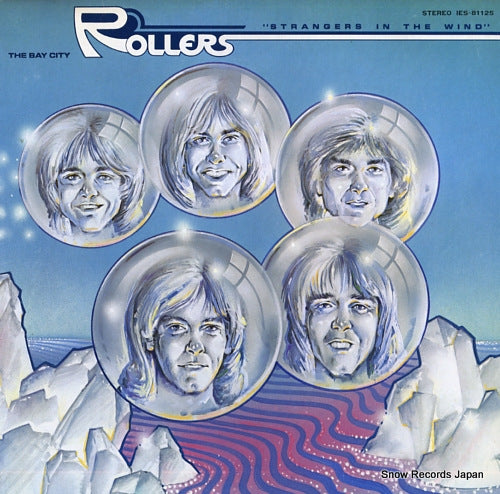 BAY CITY ROLLERS strangers in the wind IES-81125