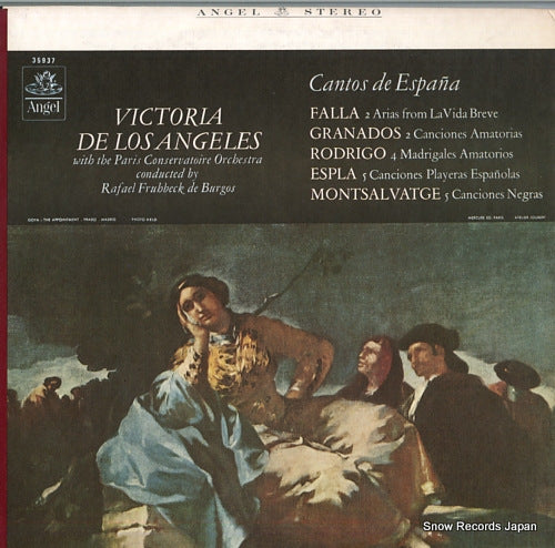 VICTORIA DE LOS ANGELES cantos de espana 35937