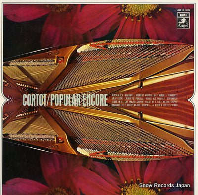 CORTOT, ALFRED cortot - popular encore AB-8126