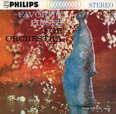MACKERAS, CHARLES favorite pieces for orchestra vol.2 SFL-7636