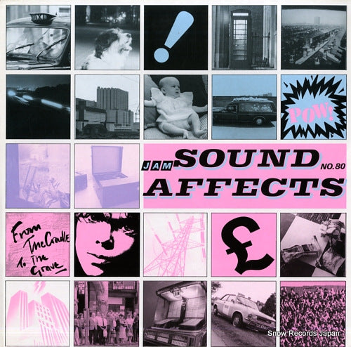 JAM, THE sound affects POLD5035