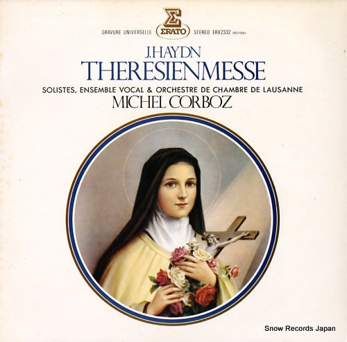 CORBOZ, MICHEL haydn; theresienmesse ERX-2332