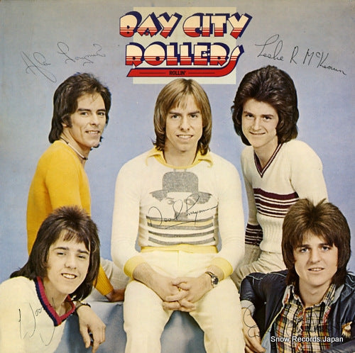 BAY CITY ROLLERS rollin' BELLS244