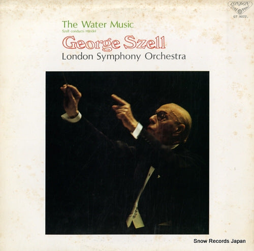 SZELL, GEORGE the water music - szell conducts handel GT9022