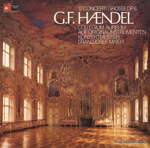 COLLEGIUM AUREUM handel; 12 concerti grossi, op.6 (2) ULX-3211-H