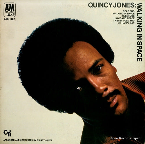 JONES, QUINCY walking in space AML322