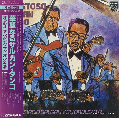 SALGAN, HORACIO Y SU ORQUESTA el vistoso salgan tango 25PP-11