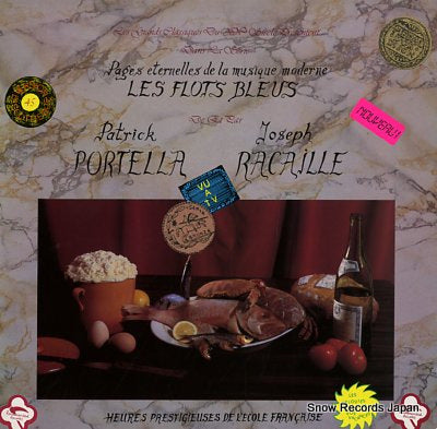 PORTELLA, PATRICK / JOSEPH RACAILLE les flots bleus RR16