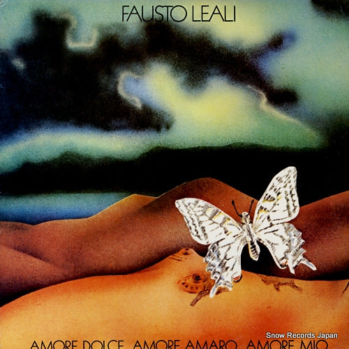 LEALI, FAUSTO amore dolce, amore amaro, amore mio K22P-227