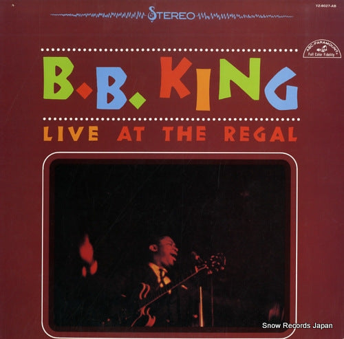 KING, B.B. live at the regal YZ-8027-AB