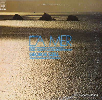SZELL, GEORGE debussy; la mer 13AC449