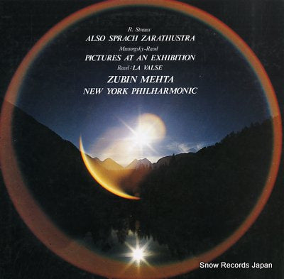 MEHTA, ZUBIN richard strauss; also sprach zarathustra 35AC1221