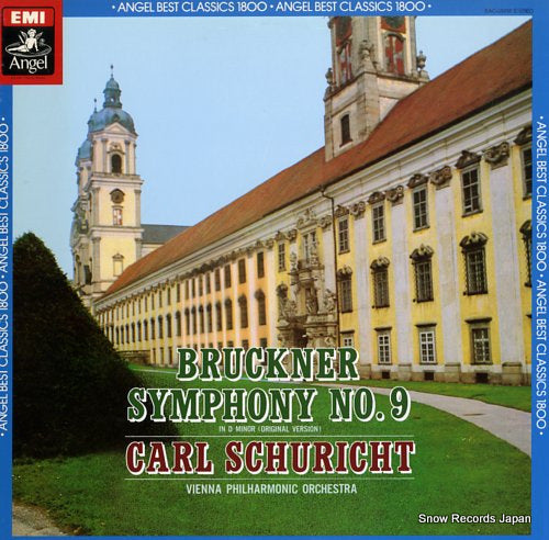 SCHURICHT, CARL bruckner; symphony no.9 (original version) EAC-55018