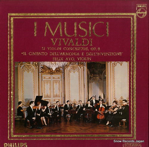 I MUSICI vivaldi; 12 violin concertos, op.8 SFX-7607