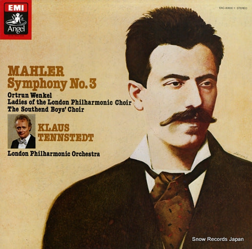 TENNSTEDT, KLAUS mahler; symphony no.3 EAC-80600.1