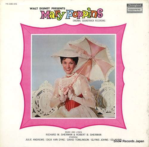 SHERMAN, RICHARD M. AND ROBERT B. mary poppins YS-480-DS