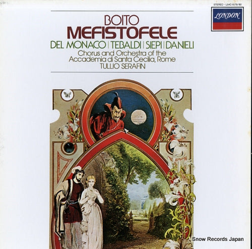 MONACO, MARIO DEL boito; mefistofele L54C5178/80