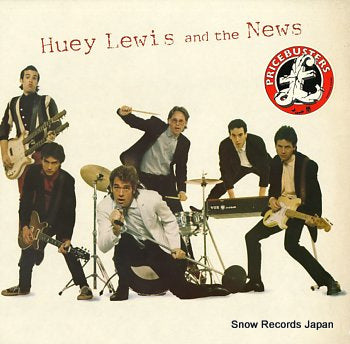 LEWIS, HUEY, AND THE NEWS lewis, huey and the news CHR1292