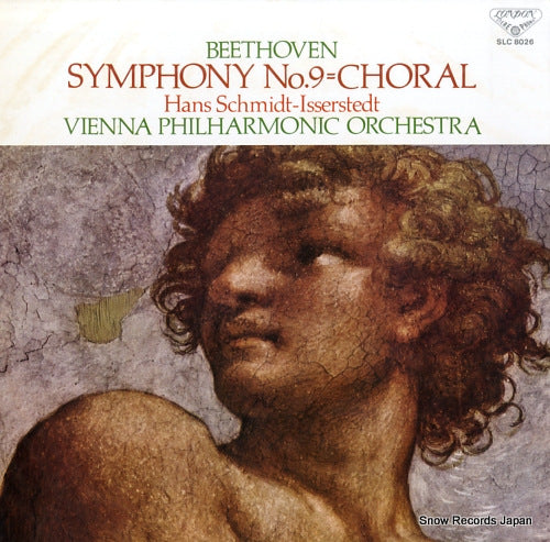 SCHMIDT-ISSERSTEDT, HANS beethoven; symphony no.9 "choral" SLC8026