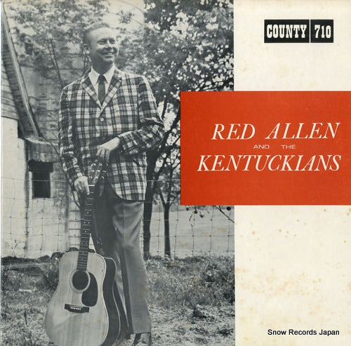 ALLEN, RED red allen and the kentuckians COUNTY710