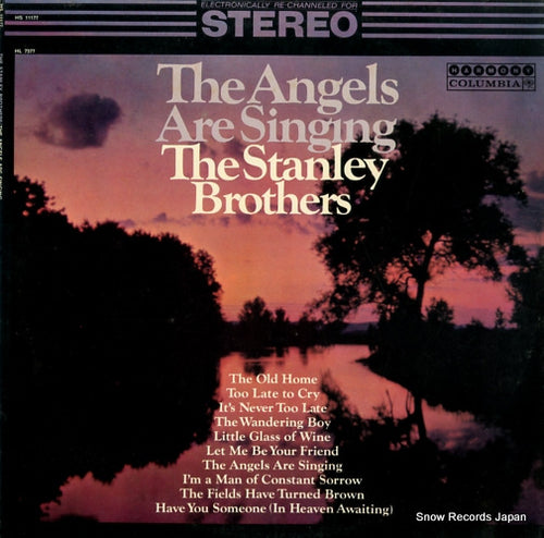 STANLEY BROTHERS, THE the angels are singing HS11177