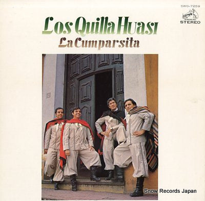 LOS QUILLA HUASI la cumparsita SWG-7259