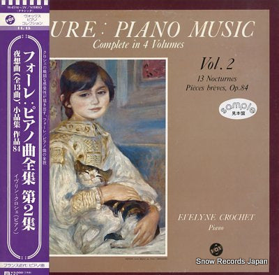 CROCHET, EVELYNE faure; piano music complete vol.2 H-4514-5V
