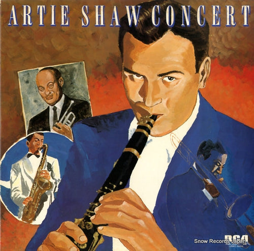 SHAW, ARTIE concert RJL-2007