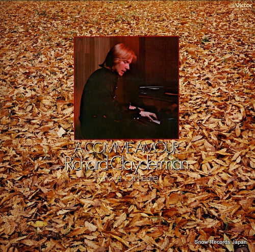 CLAYDERMAN, RICHARD a comme amour VIP-7275