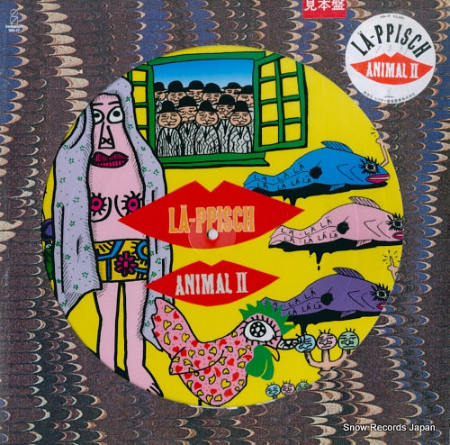LA-PPISCH animal ii VIH-17
