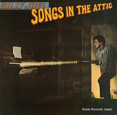 JOEL, BILLY songs in the attic TC37461