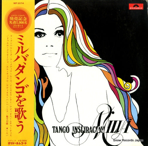 MILVA tango inspiracion MP2074