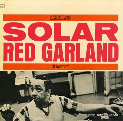 GARLAND, RED, QUARTET solar VIJ-5046