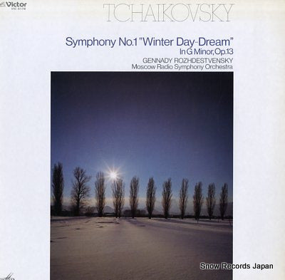 ROZHDESTVENSKY, GENNADY tchaikovsky; symphony no.1 "winter day-dream" VIC-5178