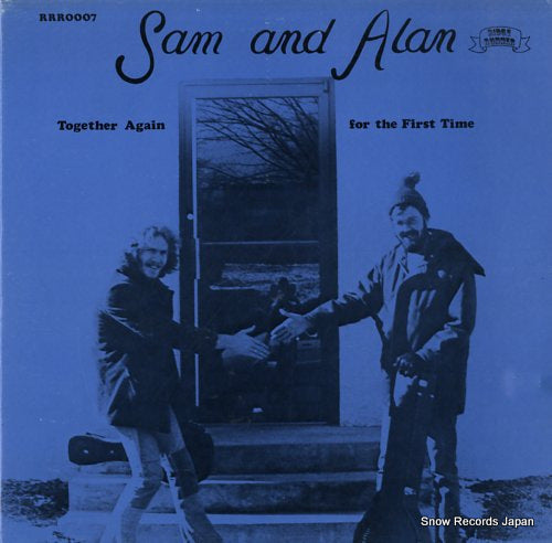 SAM AND ALAN together again for the first time RRR0007