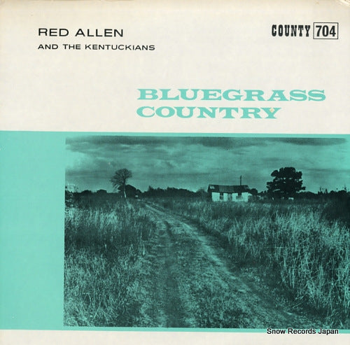 ALLEN, RED bluegrass country COUNTY704