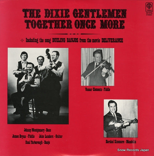 DIXIE GENTLEMEN, THE together once more PA-3102