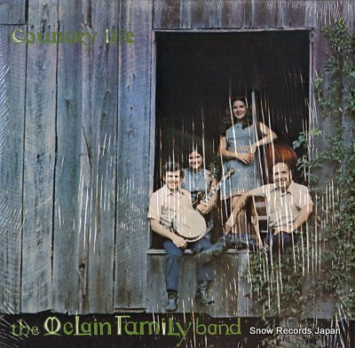 MCLAIN FAMILY BAND, THE country life CLR-4