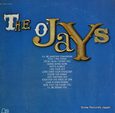 O'JAYS, THE the o'jays BELL6082