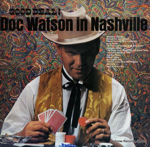 WATSON, DOC doc watson in nashville LAX6031