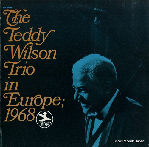 WILSON, TEDDY the teddy wilson trio in europe; 1968 PRT7696